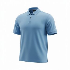 Nike Golf Dri-FIT Light Blue Polo Shirt Men’s XL Short Sleeve